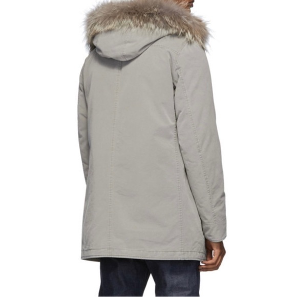 Ted Baker | Men’s Hooded Winter Coat / Parka - Picture 15 of 16